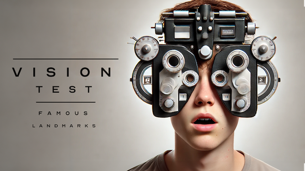 Vision Test: Landmarks image number null